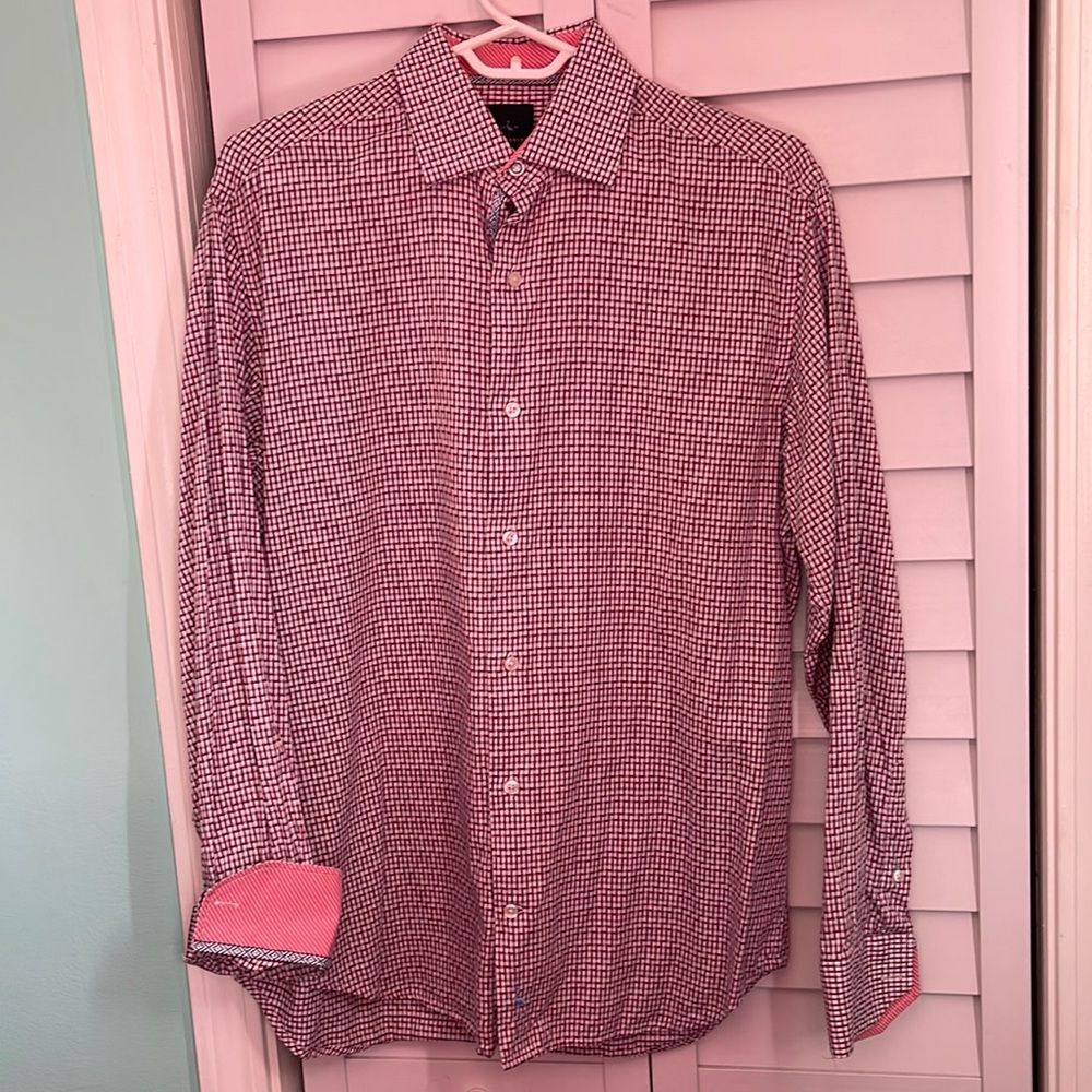 Men’s long sleeve button down shirt